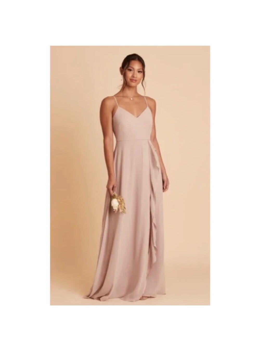 Birdy Grey - Blush Pink/Taupe Maxi Dress